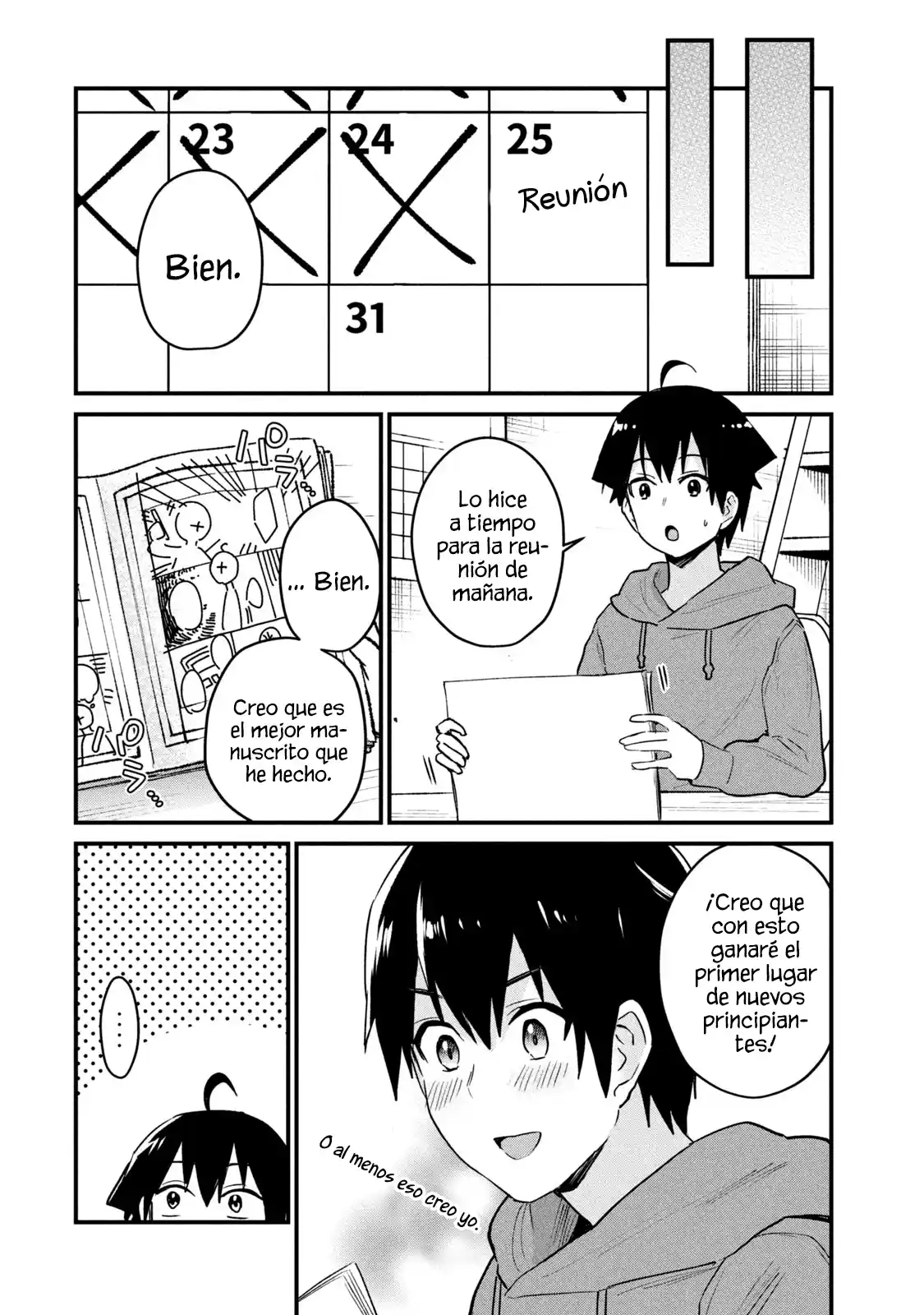 Otaku No Tonari Wa ERUFU Desuka? - Capítulo 34 - Página 16 - LectorTMOo