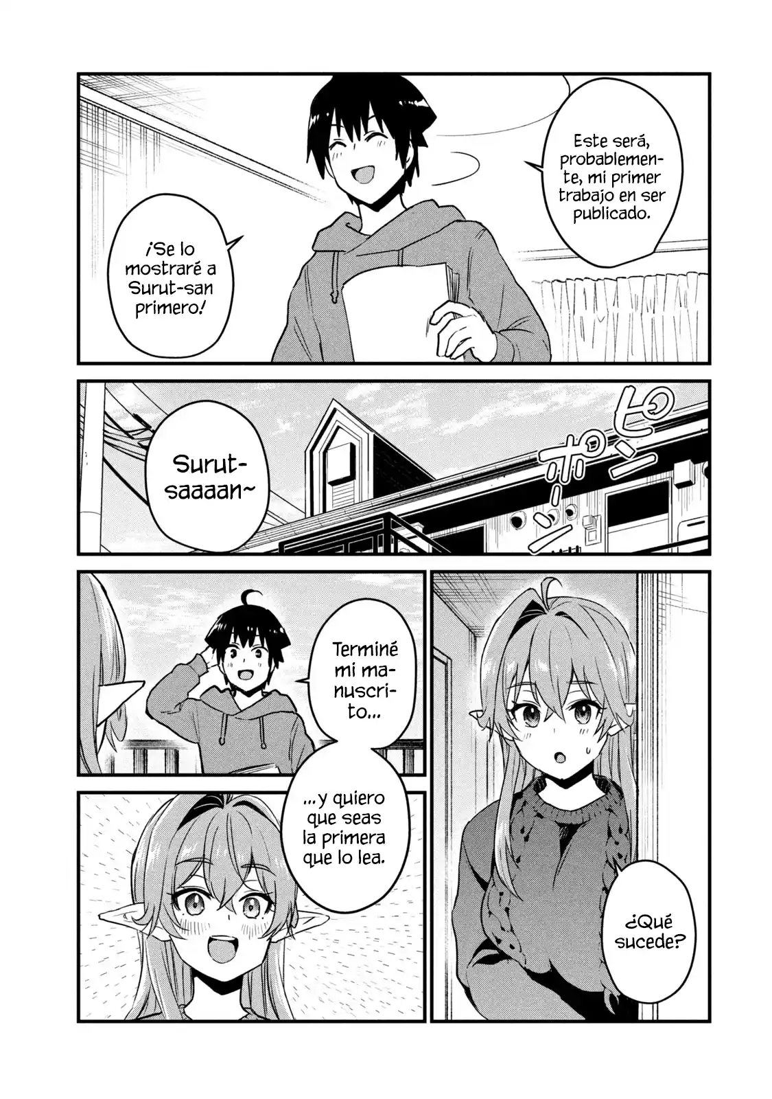 Otaku No Tonari Wa ERUFU Desuka? - Capítulo 34 - Página 17 - LectorTMOo