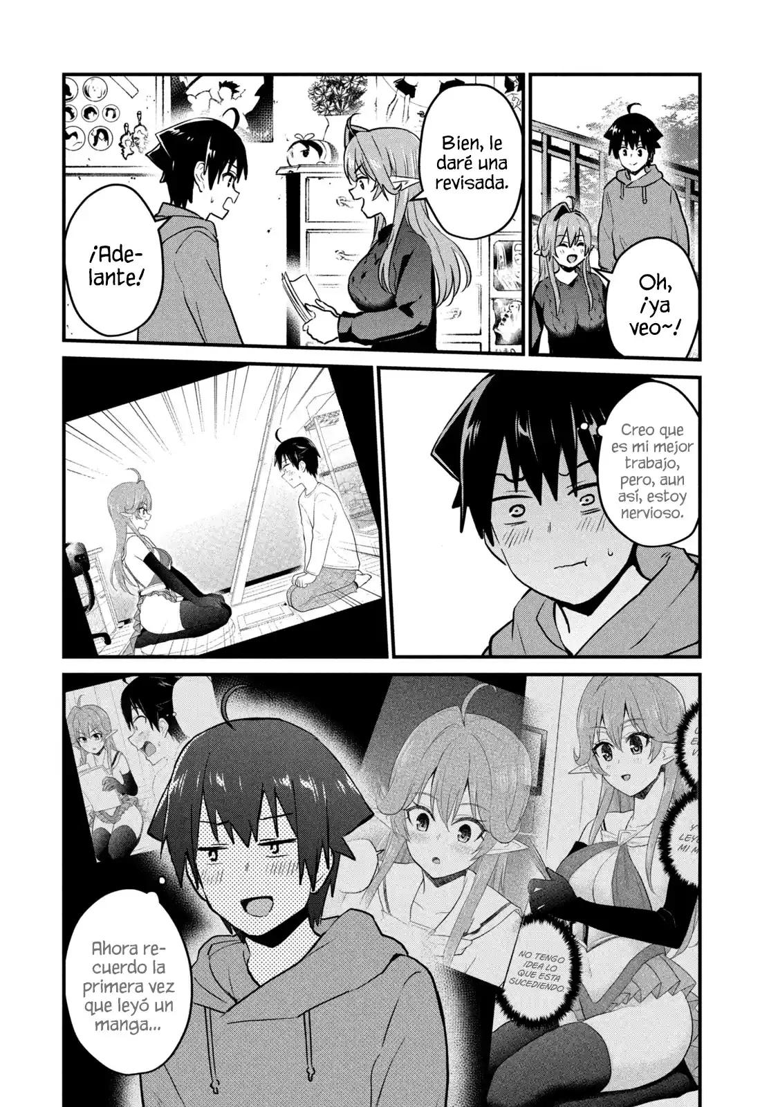 Otaku No Tonari Wa ERUFU Desuka? - Capítulo 34 - Página 18 - LectorTMOo