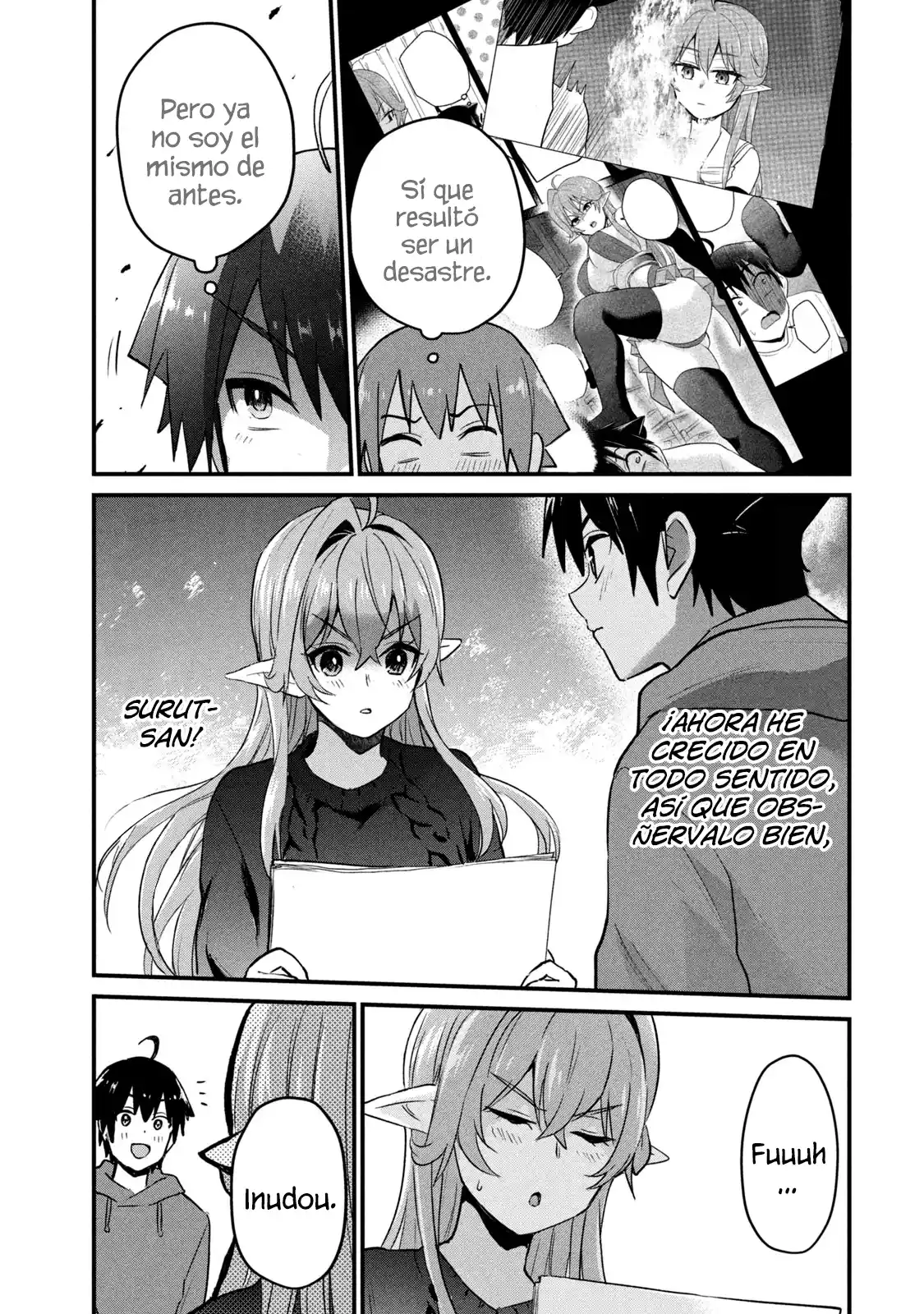 Otaku No Tonari Wa ERUFU Desuka? - Capítulo 34 - Página 19 - LectorTMOo