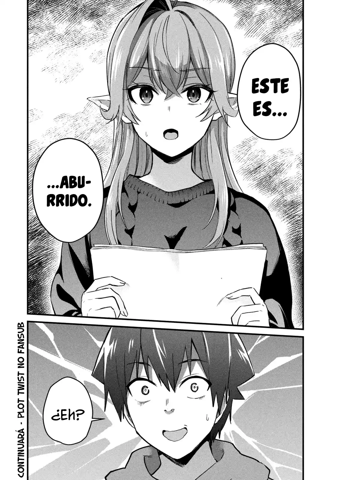 Otaku No Tonari Wa ERUFU Desuka? - Capítulo 34 - Página 20 - LectorTMOo