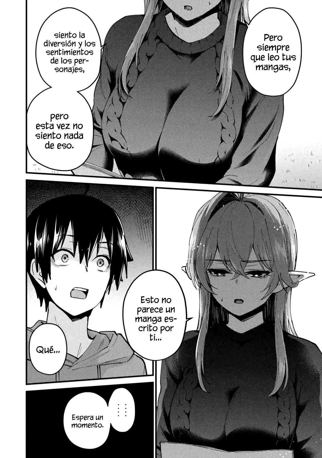 Otaku No Tonari Wa ERUFU Desuka? - Capítulo 35 - Página 2 - LectorTMOo