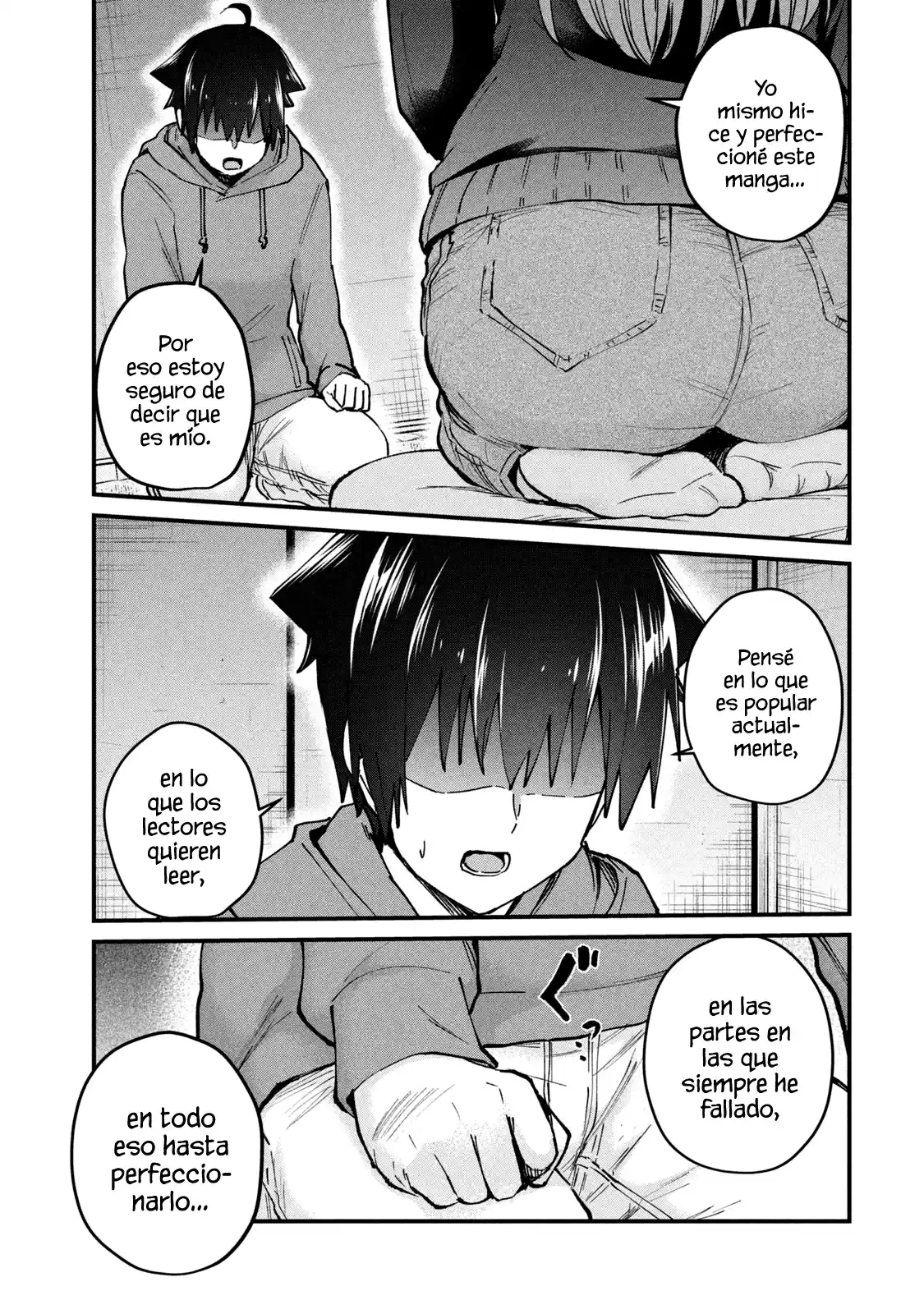 Otaku No Tonari Wa ERUFU Desuka? - Capítulo 35 - Página 3 - LectorTMOo