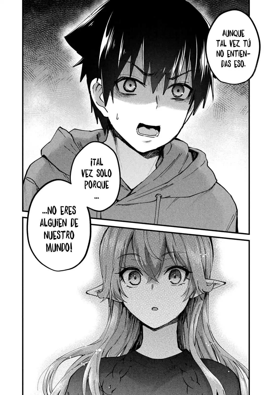 Otaku No Tonari Wa ERUFU Desuka? - Capítulo 35 - Página 4 - LectorTMOo