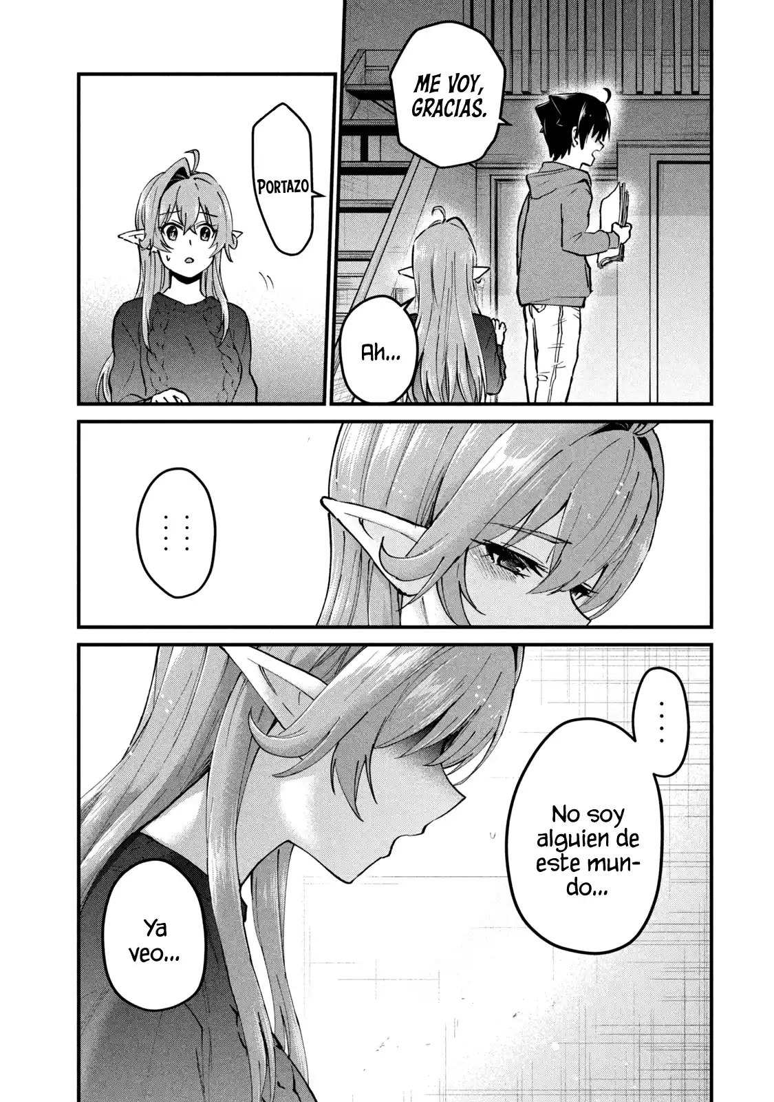 Otaku No Tonari Wa ERUFU Desuka? - Capítulo 35 - Página 5 - LectorTMOo