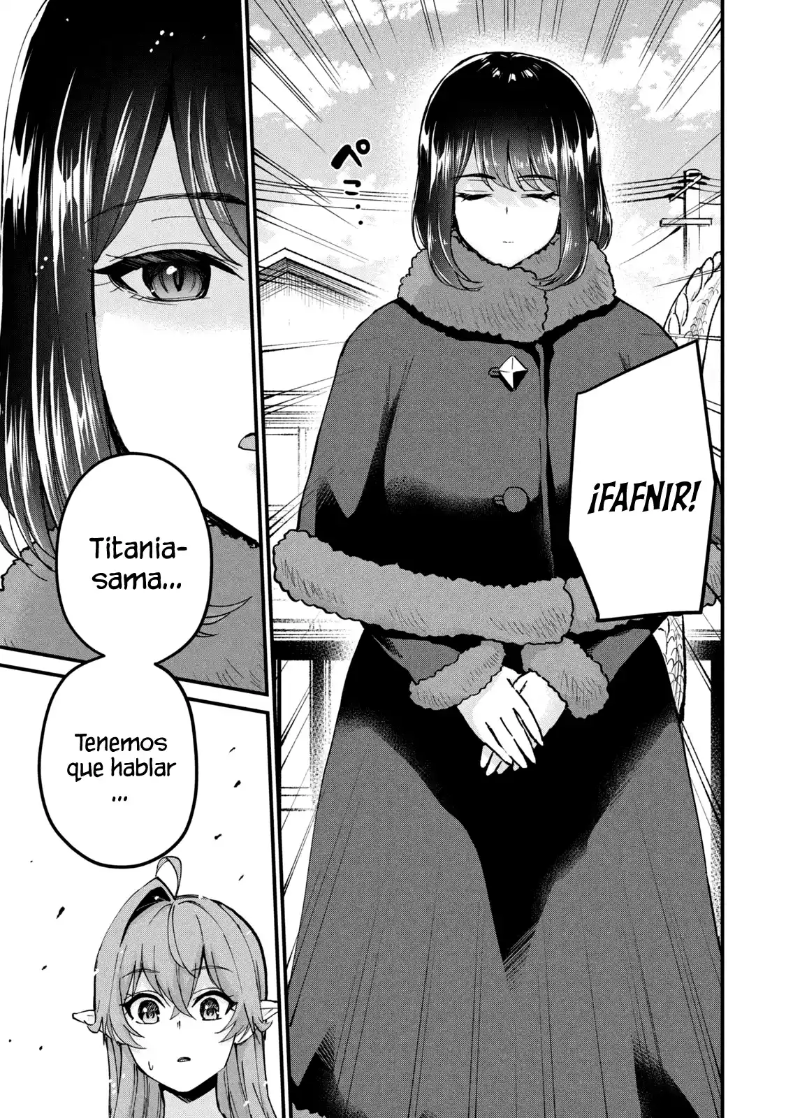 Otaku No Tonari Wa ERUFU Desuka? - Capítulo 35 - Página 7 - LectorTMOo