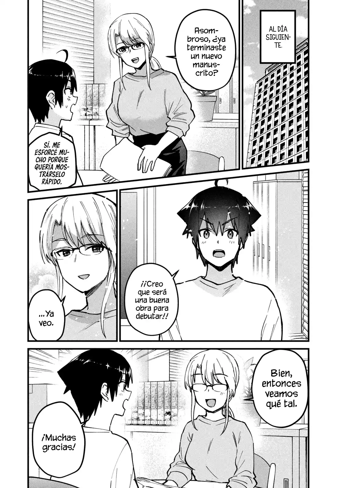 Otaku No Tonari Wa ERUFU Desuka? - Capítulo 35 - Página 8 - LectorTMOo