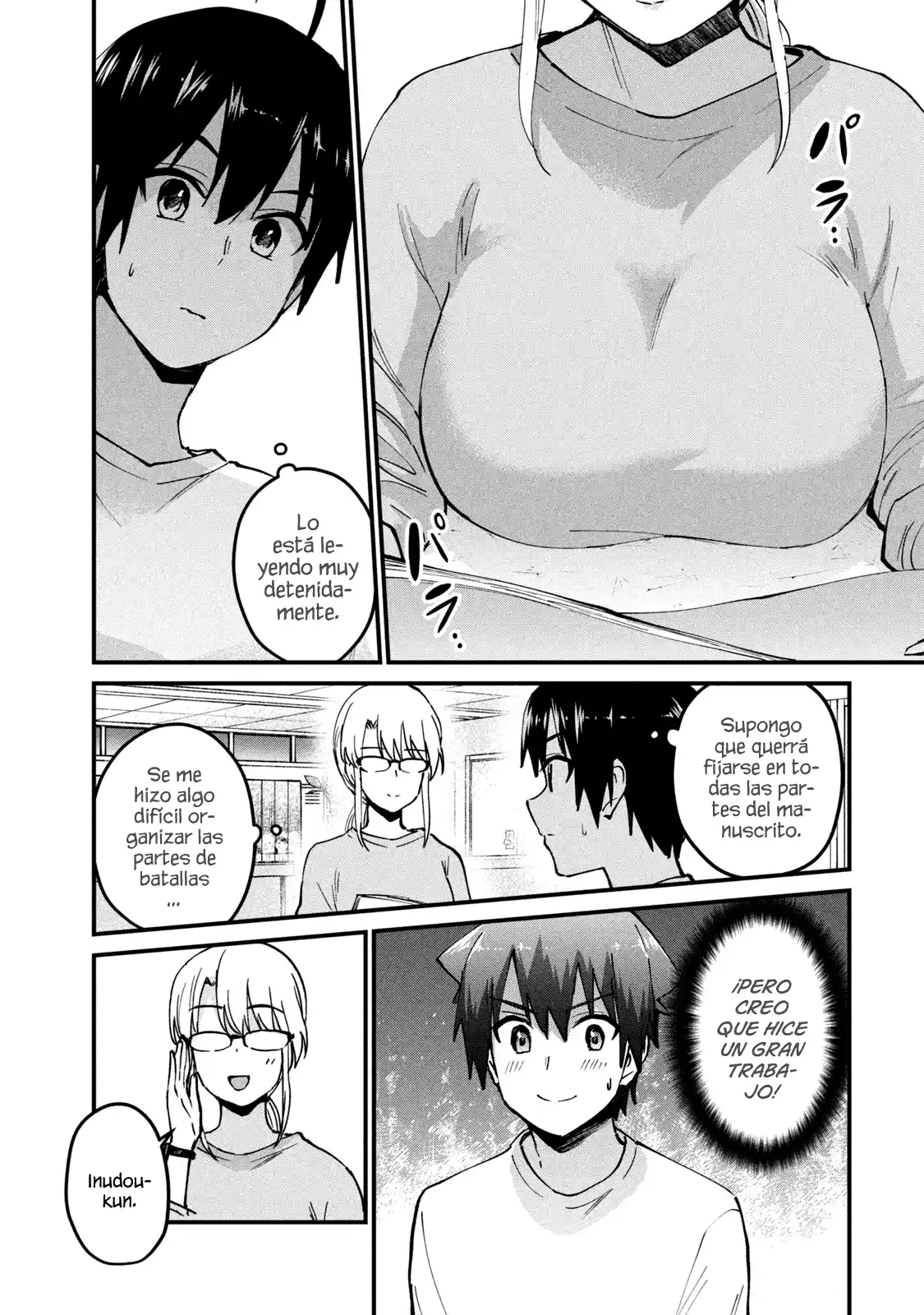 Otaku No Tonari Wa ERUFU Desuka? - Capítulo 35 - Página 9 - LectorTMOo