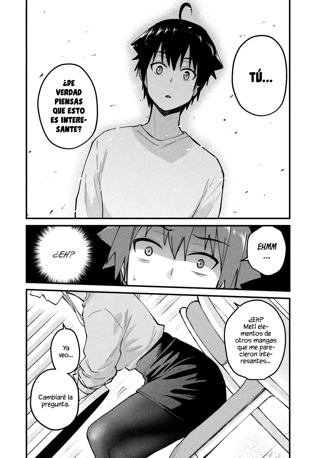 Otaku No Tonari Wa ERUFU Desuka? - Capítulo 35 - Página 10 - LectorTMOo