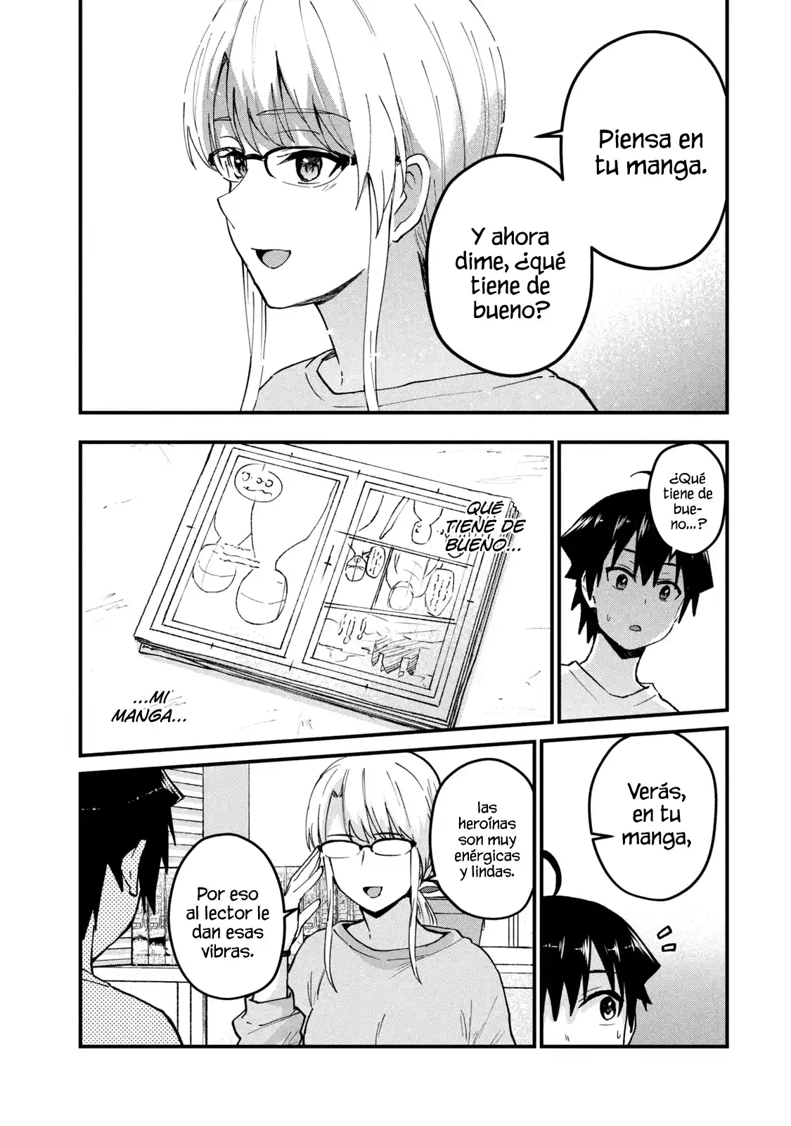 Otaku No Tonari Wa ERUFU Desuka? - Capítulo 35 - Página 11 - LectorTMOo