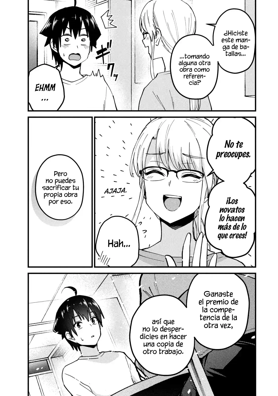 Otaku No Tonari Wa ERUFU Desuka? - Capítulo 35 - Página 13 - LectorTMOo