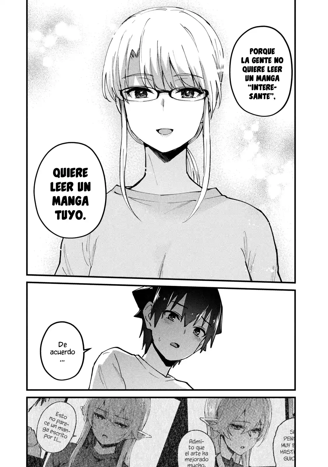 Otaku No Tonari Wa ERUFU Desuka? - Capítulo 35 - Página 14 - LectorTMOo