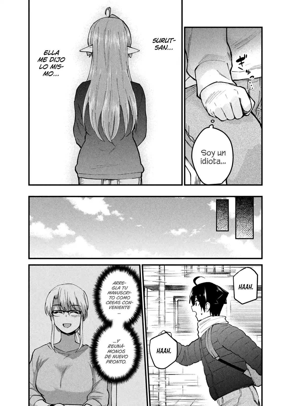 Otaku No Tonari Wa ERUFU Desuka? - Capítulo 35 - Página 15 - LectorTMOo