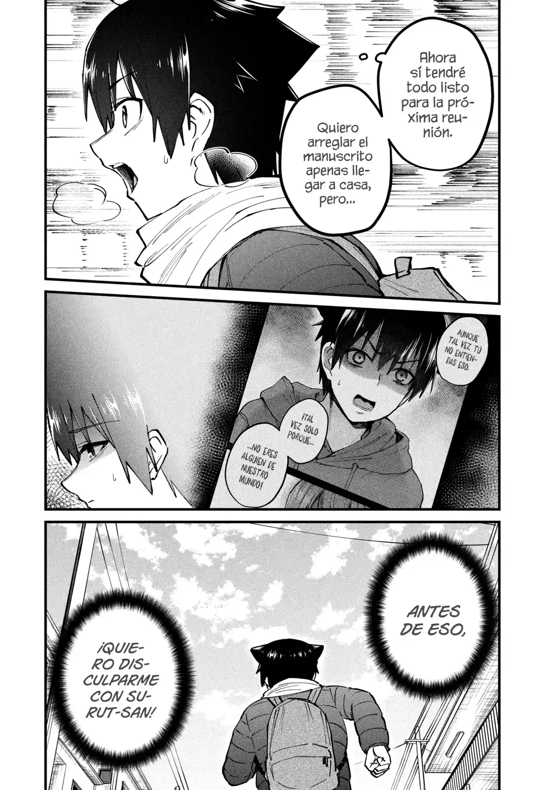 Otaku No Tonari Wa ERUFU Desuka? - Capítulo 35 - Página 16 - LectorTMOo