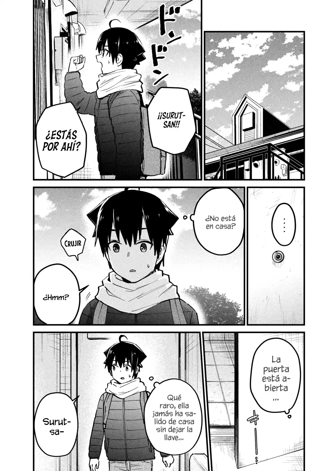 Otaku No Tonari Wa ERUFU Desuka? - Capítulo 35 - Página 17 - LectorTMOo