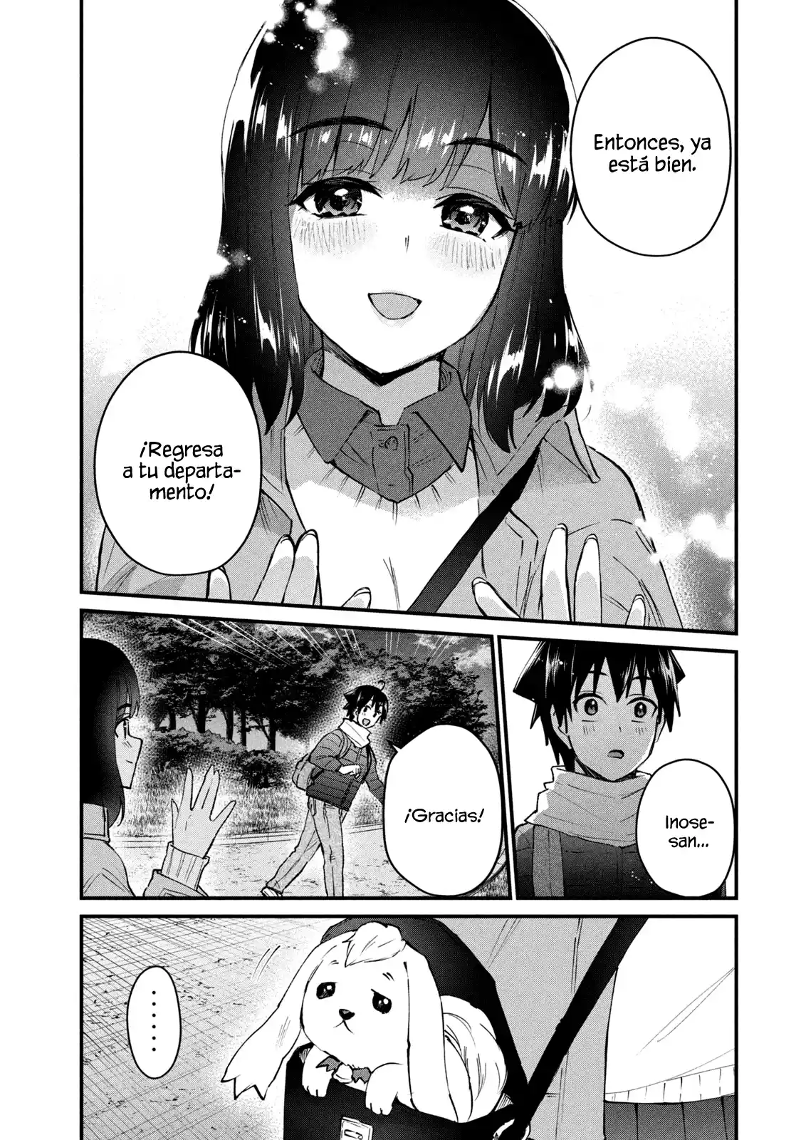 Otaku No Tonari Wa ERUFU Desuka? - Capítulo 36 - Página 11 - LectorTMOo