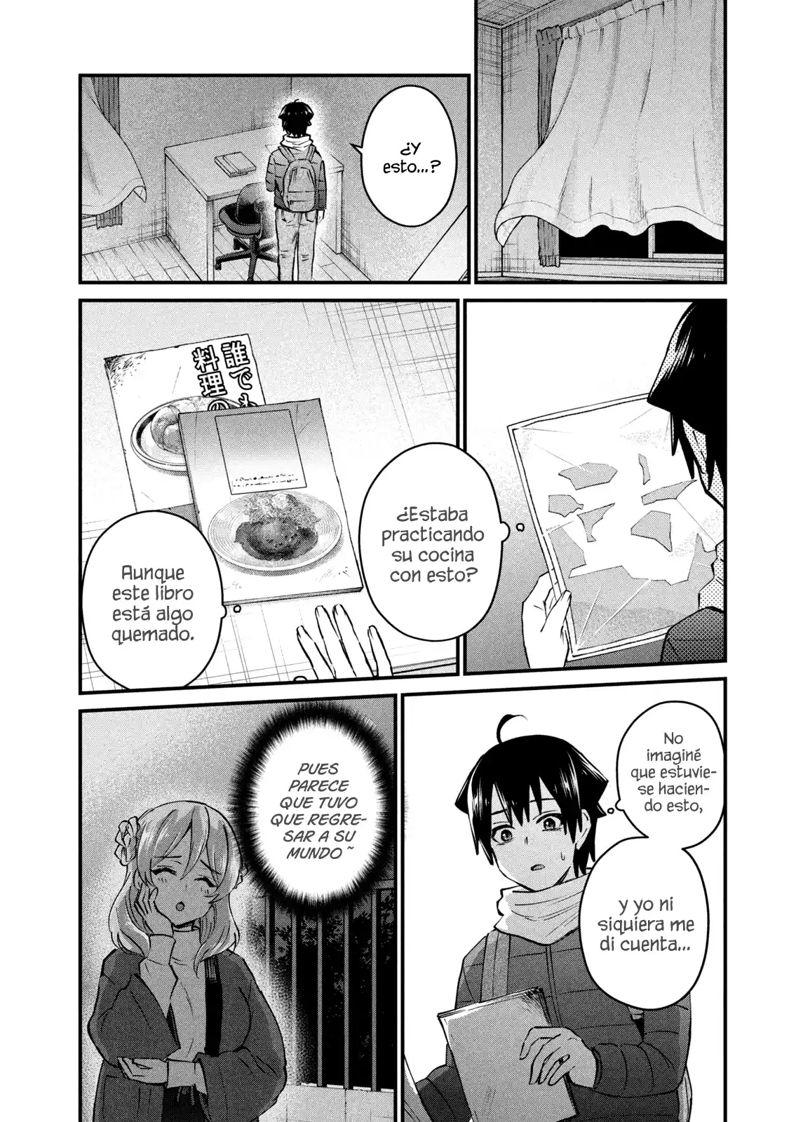 Otaku No Tonari Wa ERUFU Desuka? - Capítulo 36 - Página 13 - LectorTMOo