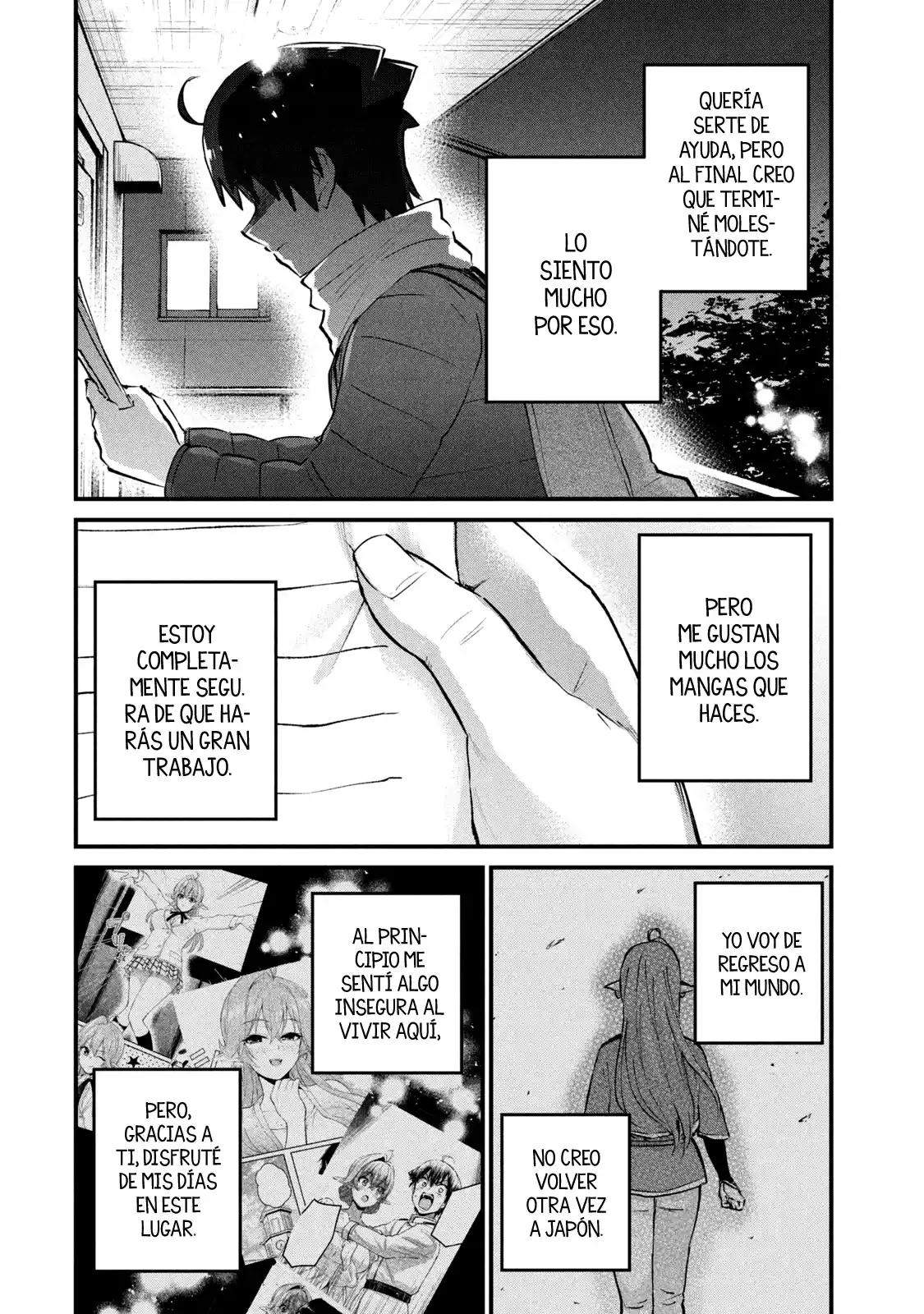 Otaku No Tonari Wa ERUFU Desuka? - Capítulo 36 - Página 16 - LectorTMOo