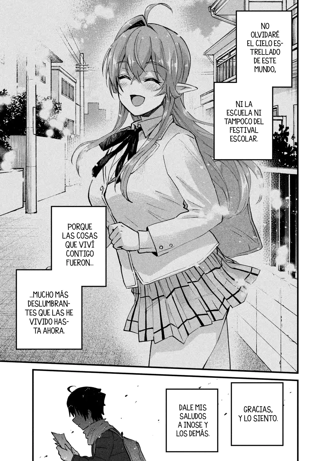 Otaku No Tonari Wa ERUFU Desuka? - Capítulo 36 - Página 17 - LectorTMOo