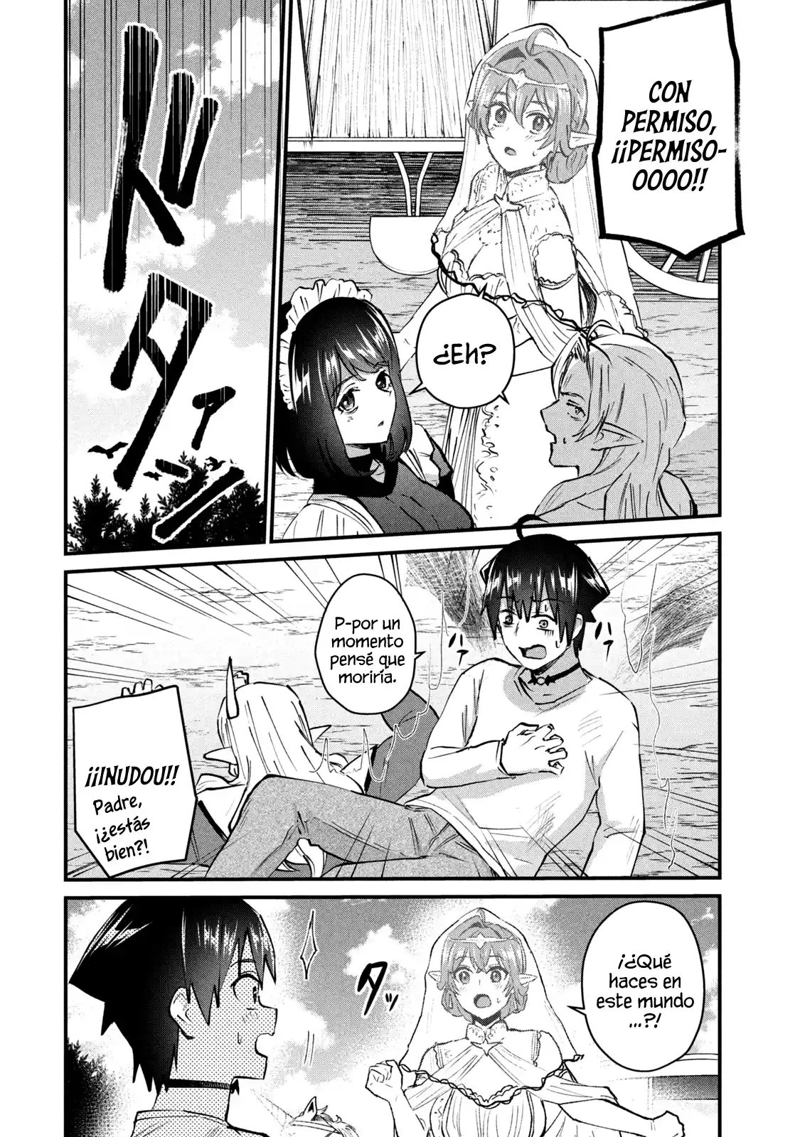 Otaku No Tonari Wa ERUFU Desuka? - Capítulo 37 - Página 4 - LectorTMOo