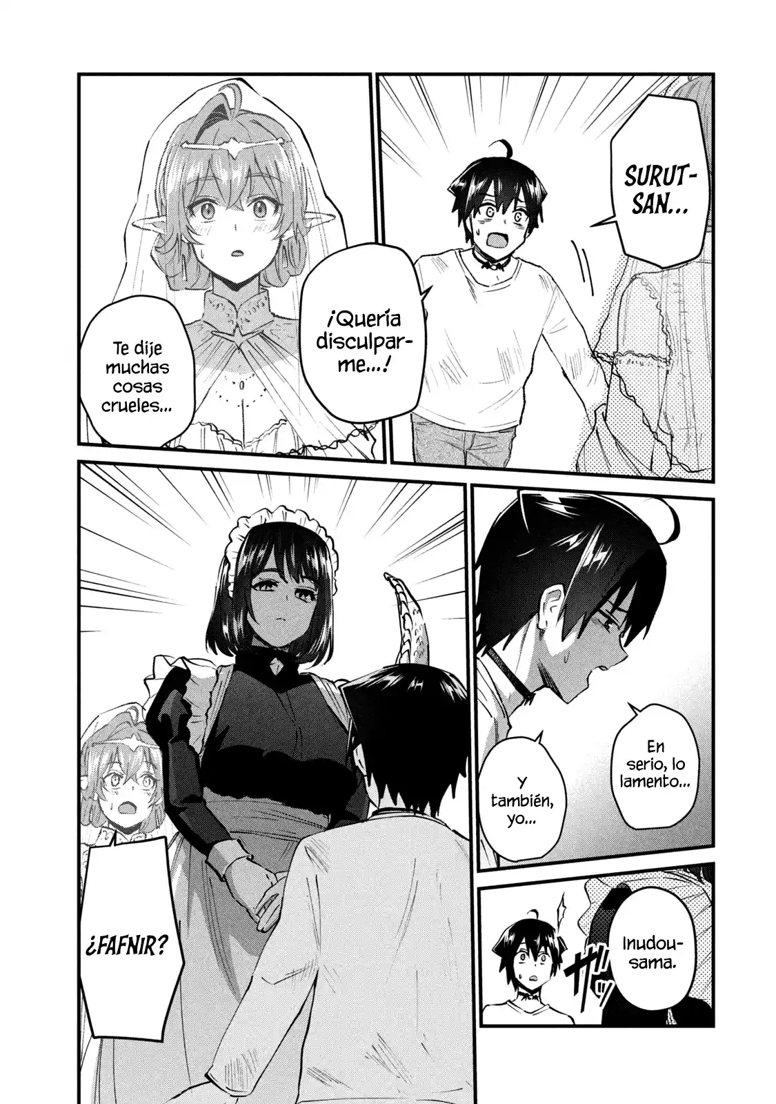 Otaku No Tonari Wa ERUFU Desuka? - Capítulo 37 - Página 5 - LectorTMOo