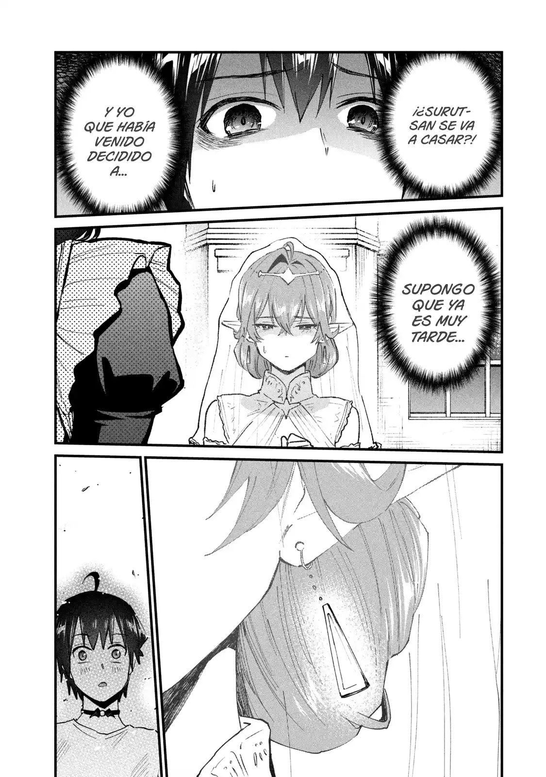 Otaku No Tonari Wa ERUFU Desuka? - Capítulo 37 - Página 7 - LectorTMOo