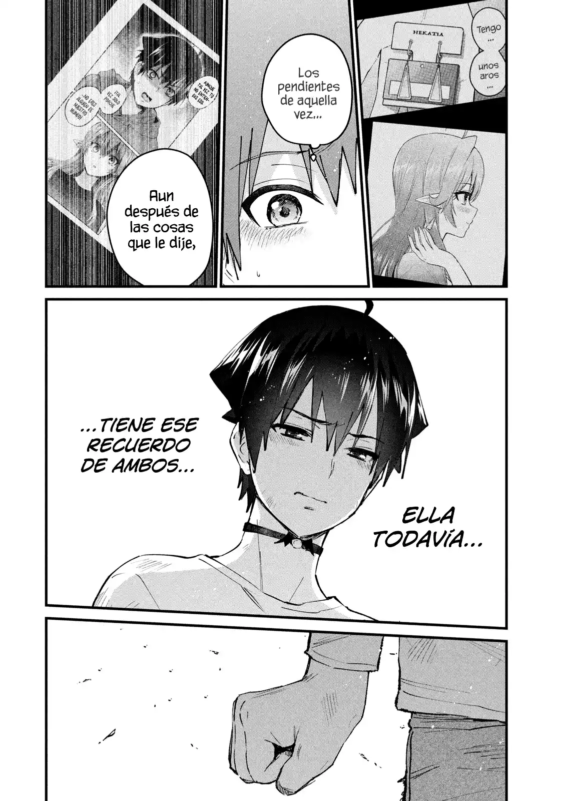 Otaku No Tonari Wa ERUFU Desuka? - Capítulo 37 - Página 8 - LectorTMOo