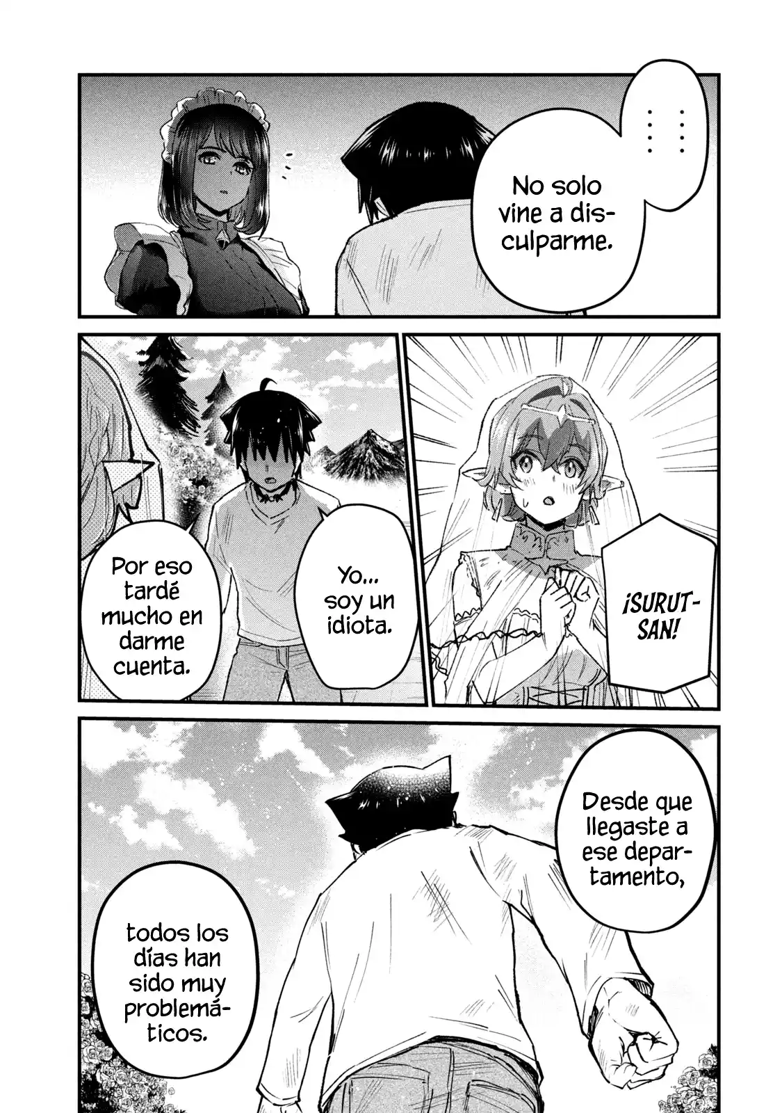 Otaku No Tonari Wa ERUFU Desuka? - Capítulo 37 - Página 9 - LectorTMOo