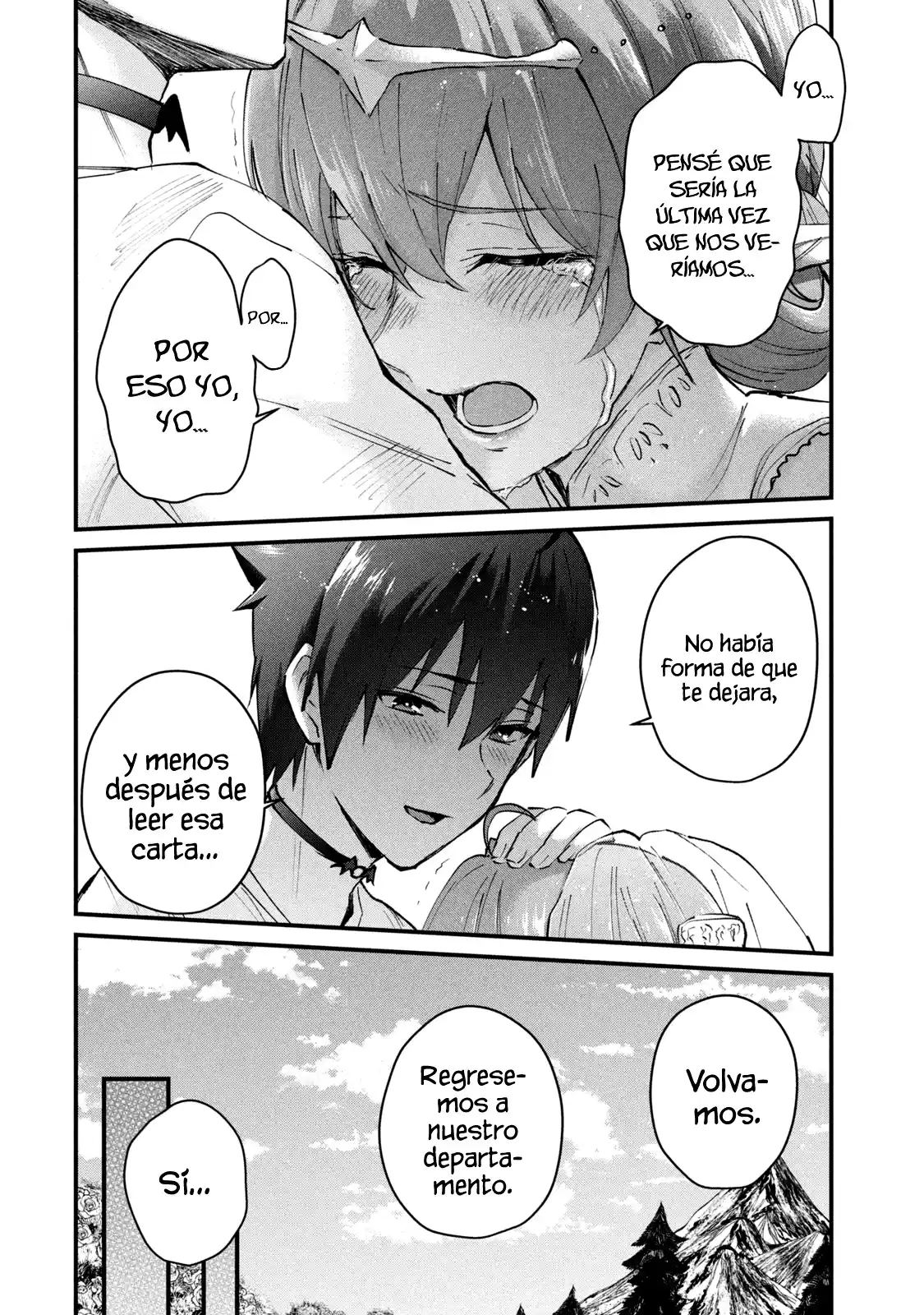 Otaku No Tonari Wa ERUFU Desuka? - Capítulo 37 - Página 14 - LectorTMOo