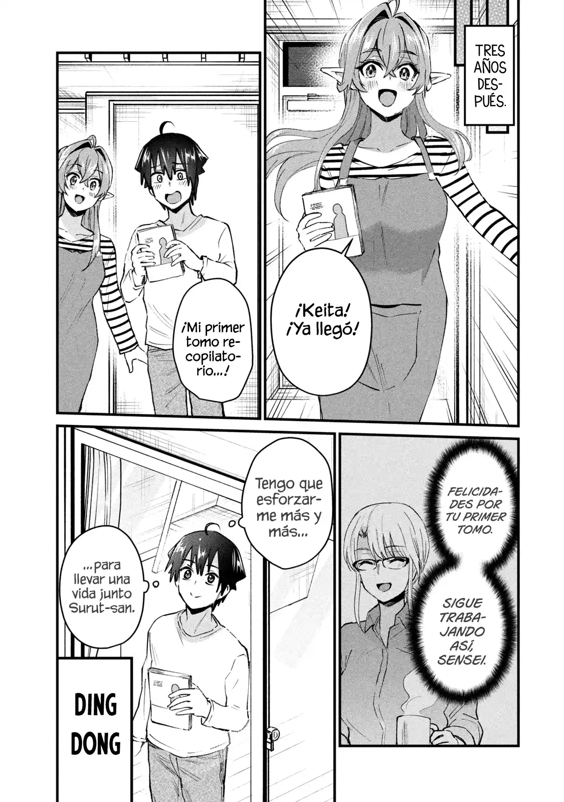 Otaku No Tonari Wa ERUFU Desuka? - Capítulo 37 - Página 15 - LectorTMOo