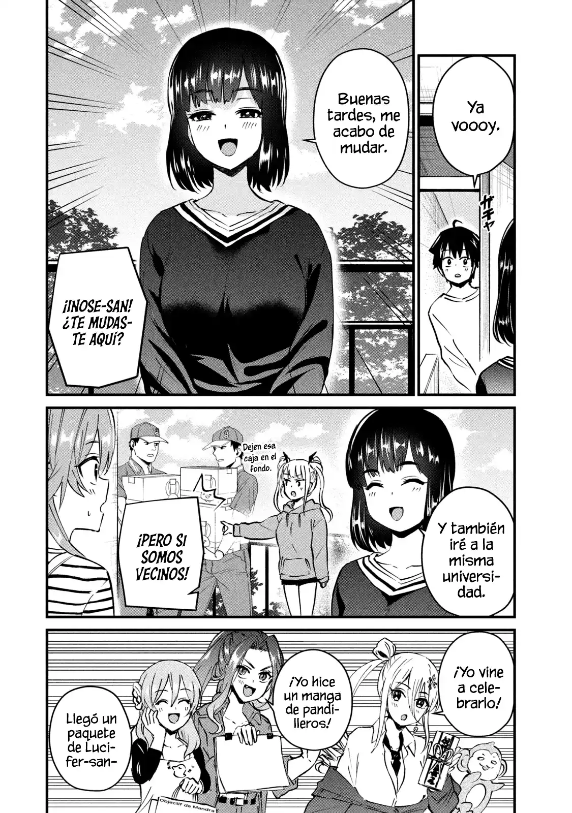 Otaku No Tonari Wa ERUFU Desuka? - Capítulo 37 - Página 16 - LectorTMOo