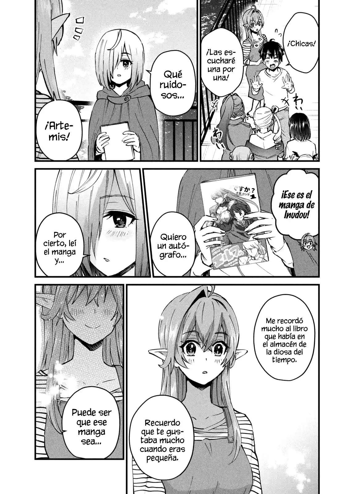 Otaku No Tonari Wa ERUFU Desuka? - Capítulo 37 - Página 17 - LectorTMOo