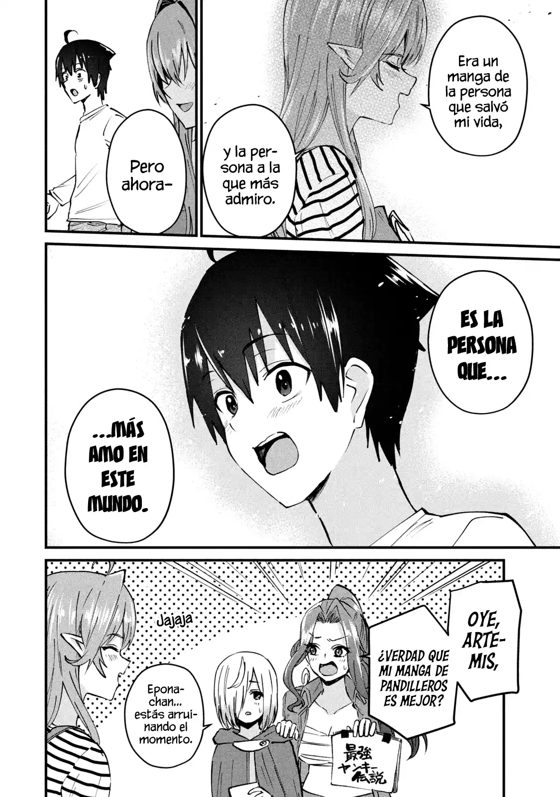 Otaku No Tonari Wa ERUFU Desuka? - Capítulo 37 - Página 18 - LectorTMOo