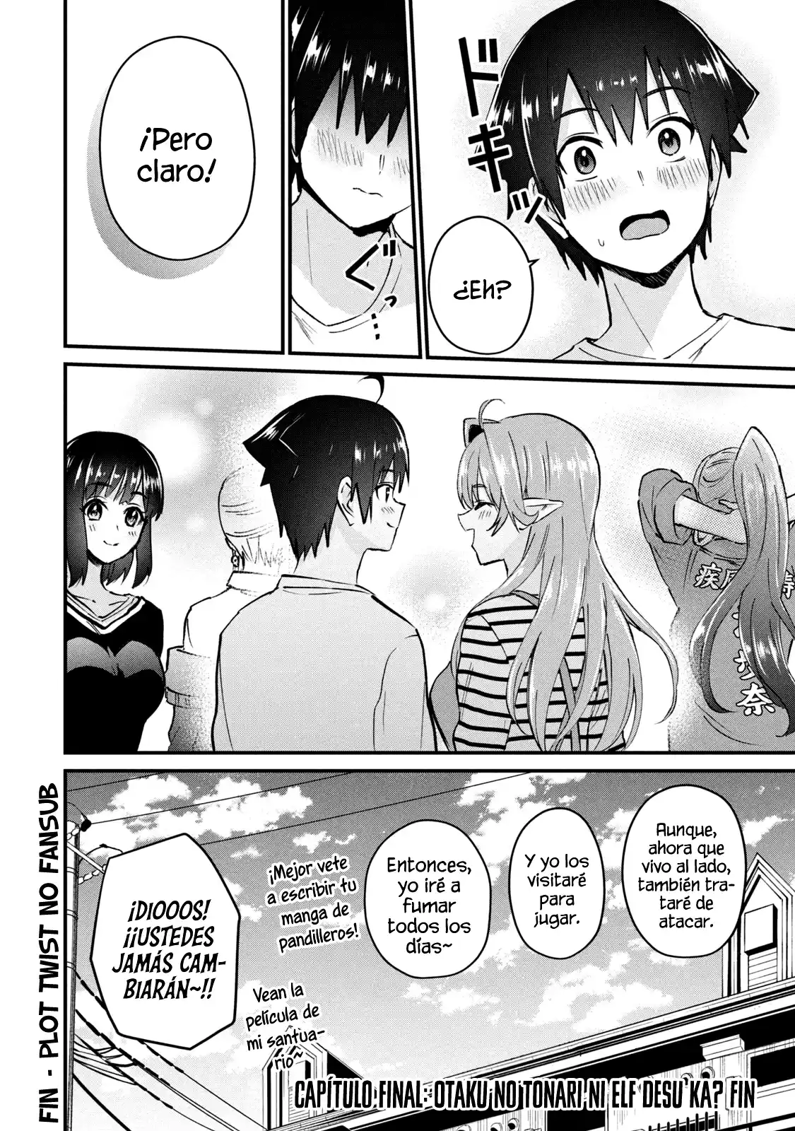 Otaku No Tonari Wa ERUFU Desuka? - Capítulo 37 - Página 20 - LectorTMOo