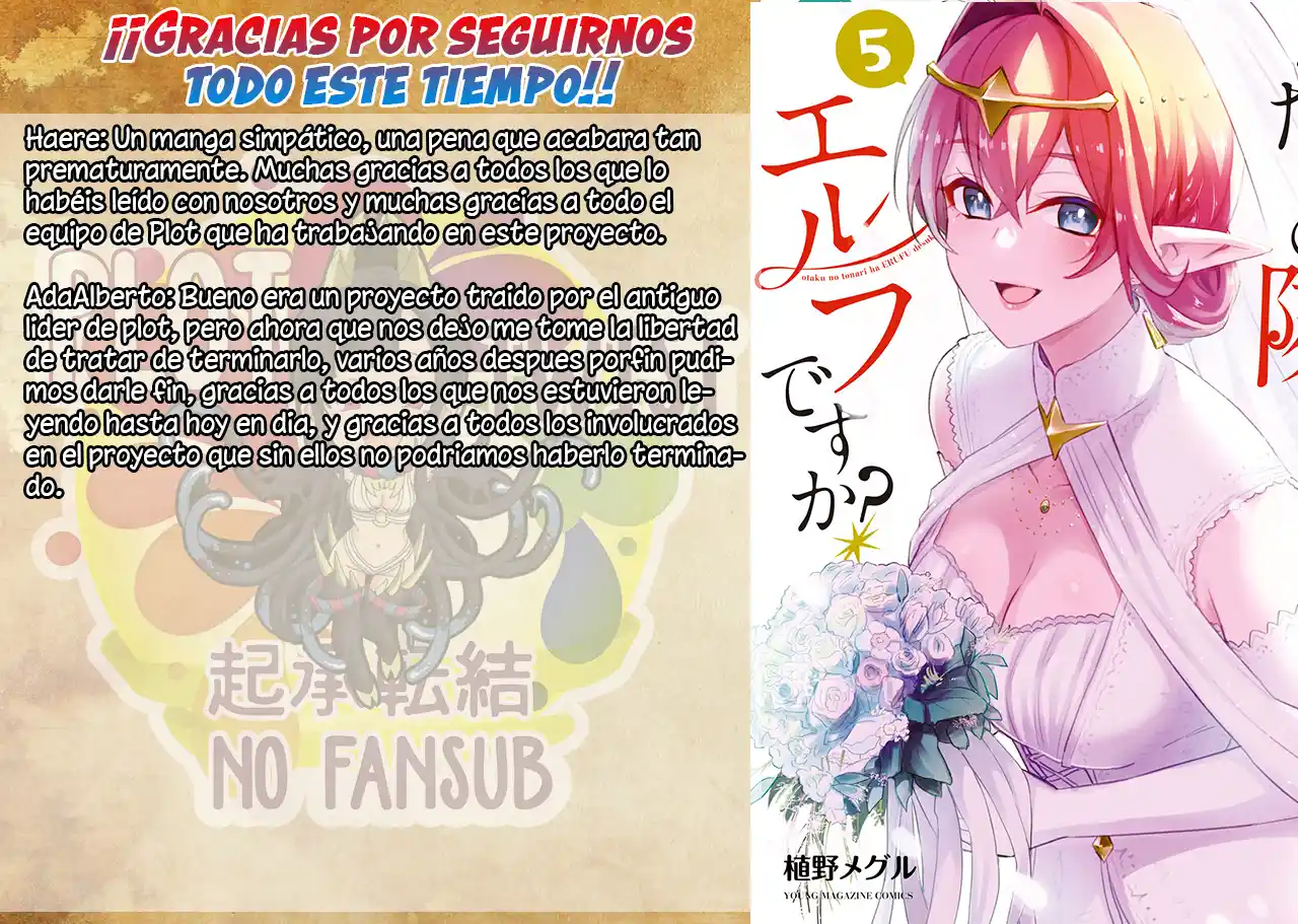 Otaku No Tonari Wa ERUFU Desuka? - Capítulo 37 - Página 21 - LectorTMOo