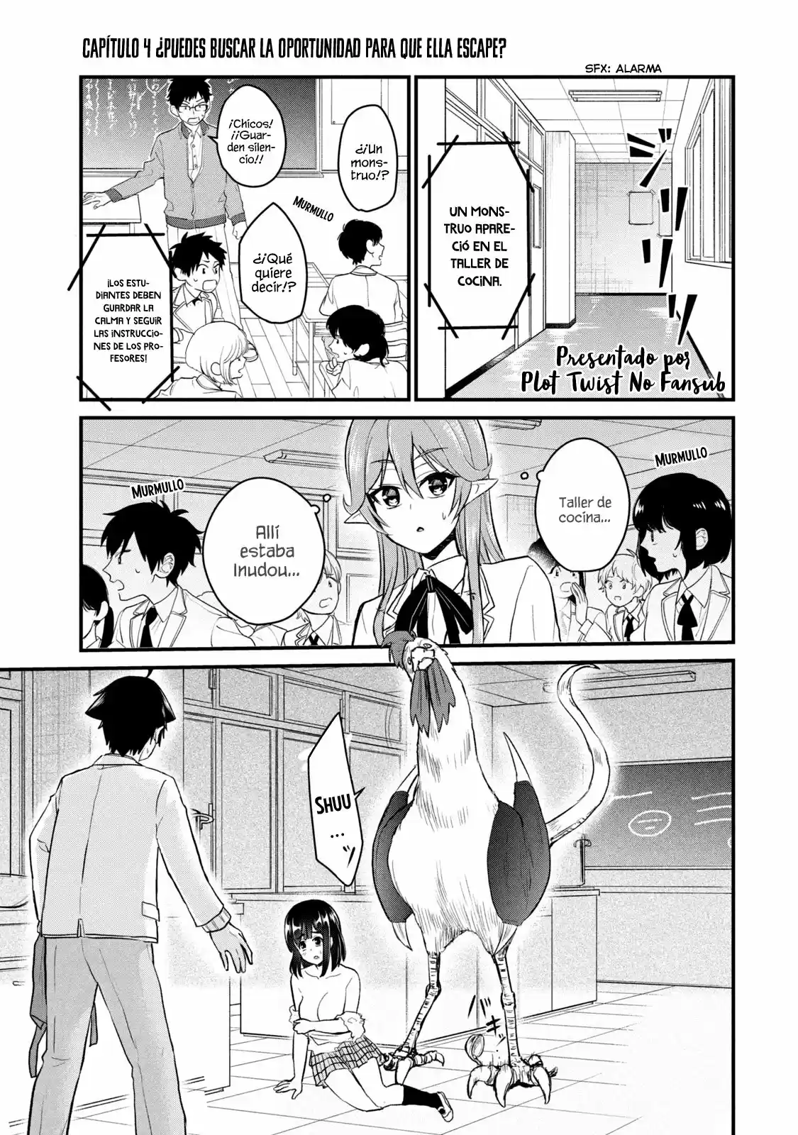 Otaku No Tonari Wa ERUFU Desuka? - Capítulo 4 - Página 2 - LectorTMOo