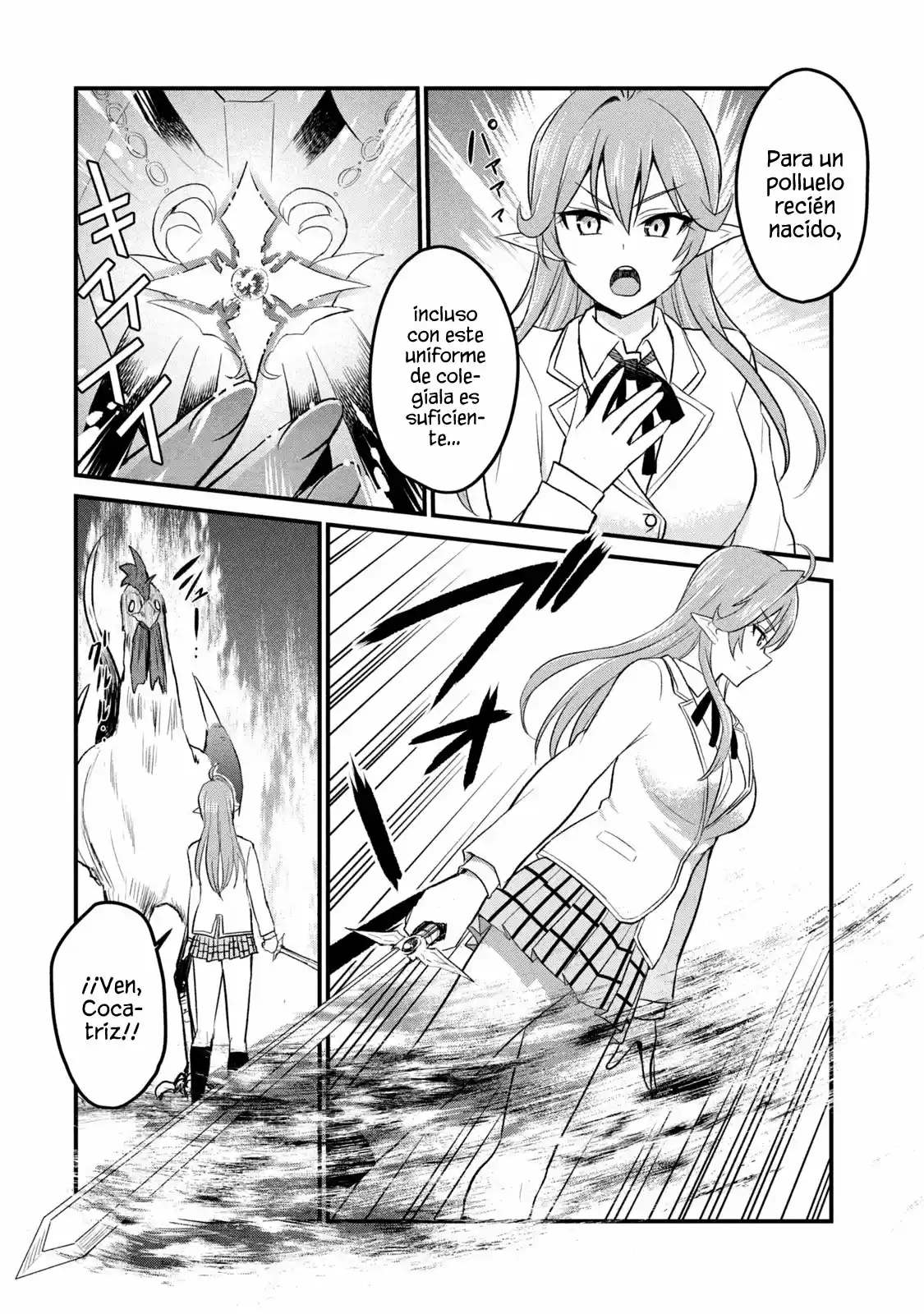 Otaku No Tonari Wa ERUFU Desuka? - Capítulo 4 - Página 7 - LectorTMOo