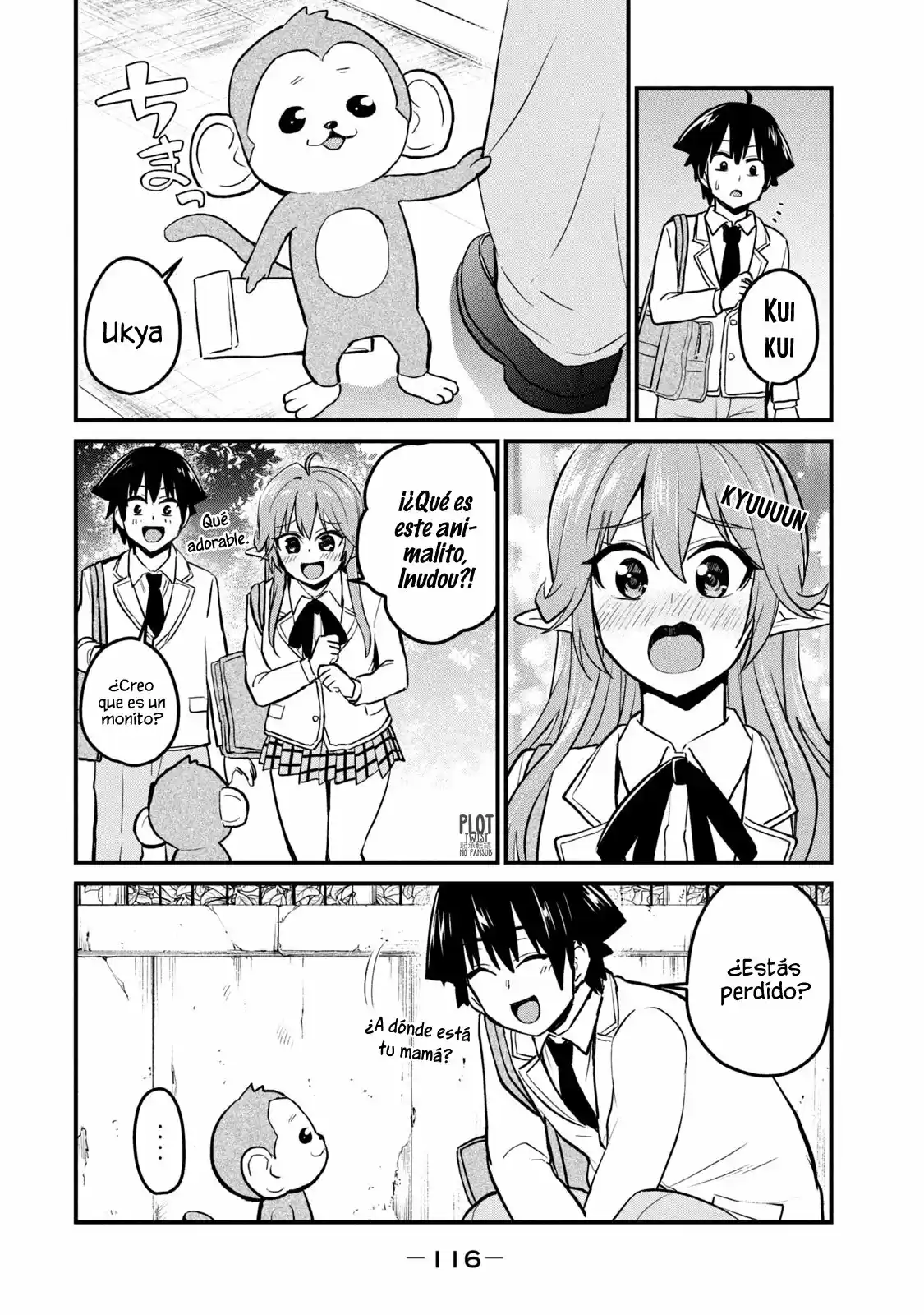 Otaku No Tonari Wa ERUFU Desuka? - Capítulo 5 - Página 3 - LectorTMOo