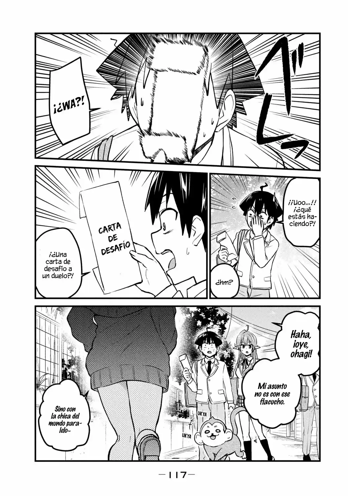 Otaku No Tonari Wa ERUFU Desuka? - Capítulo 5 - Página 4 - LectorTMOo