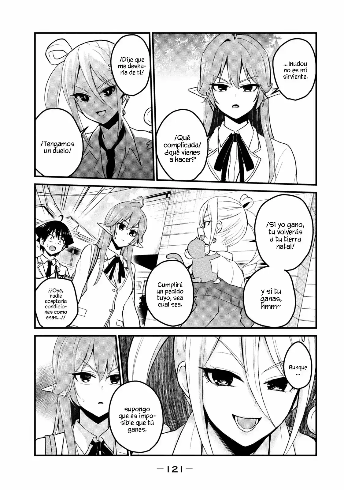 Otaku No Tonari Wa ERUFU Desuka? - Capítulo 5 - Página 8 - LectorTMOo