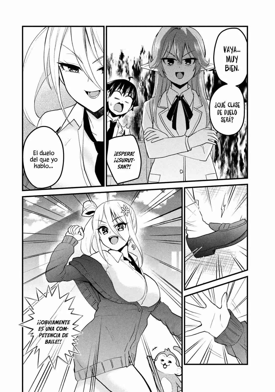 Otaku No Tonari Wa ERUFU Desuka? - Capítulo 5 - Página 9 - LectorTMOo