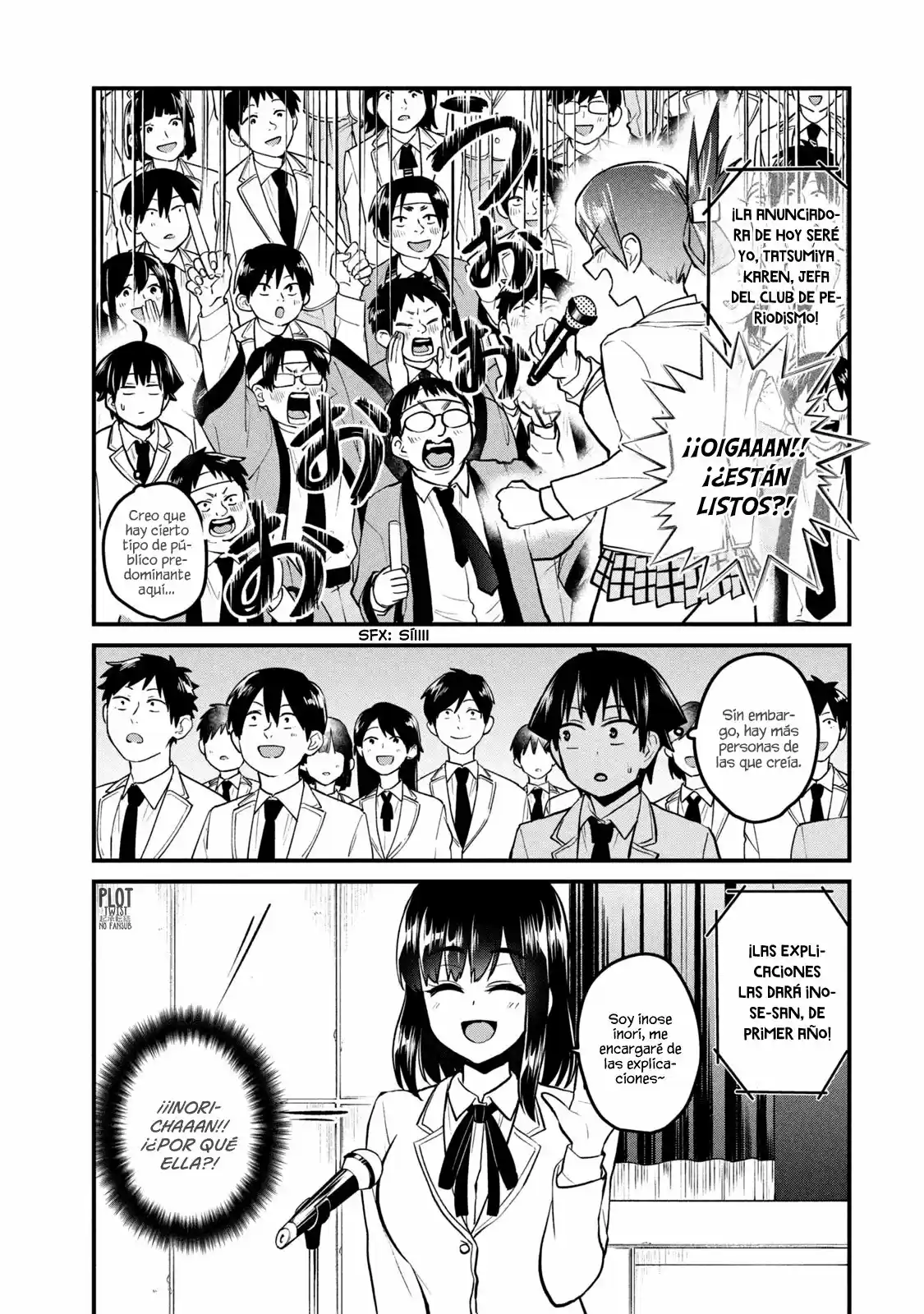 Otaku No Tonari Wa ERUFU Desuka? - Capítulo 5 - Página 12 - LectorTMOo