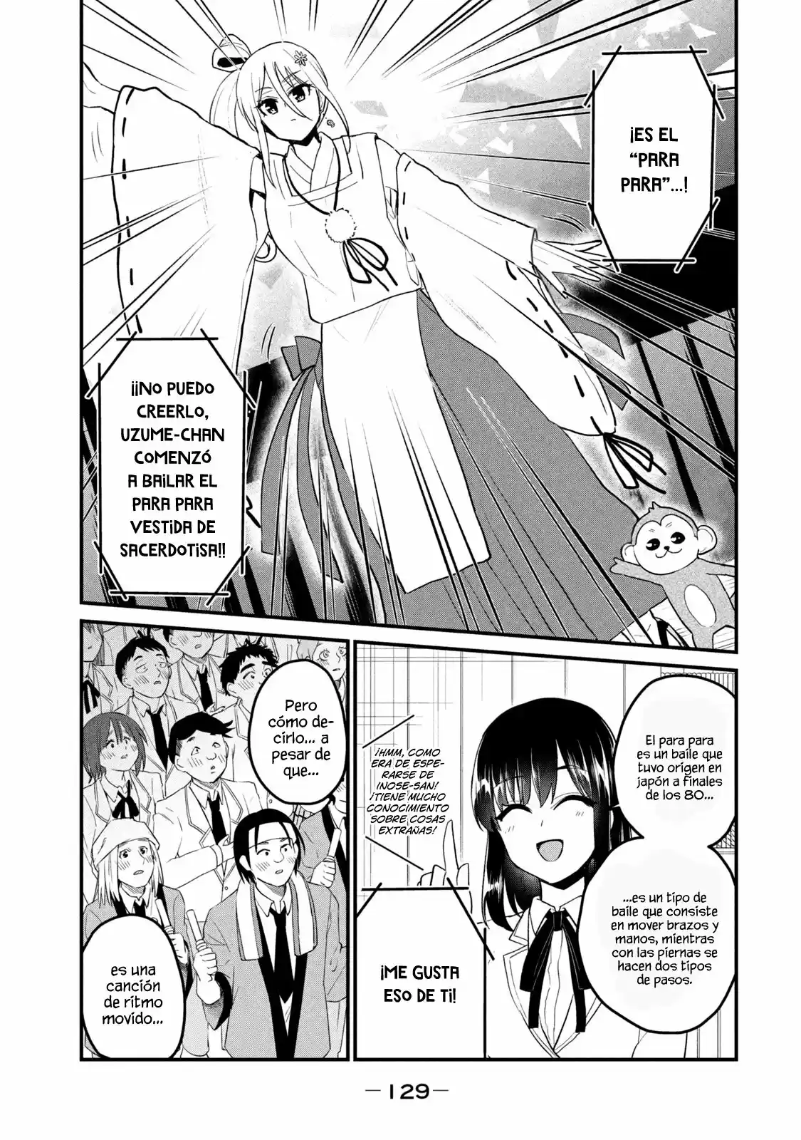 Otaku No Tonari Wa ERUFU Desuka? - Capítulo 5 - Página 15 - LectorTMOo