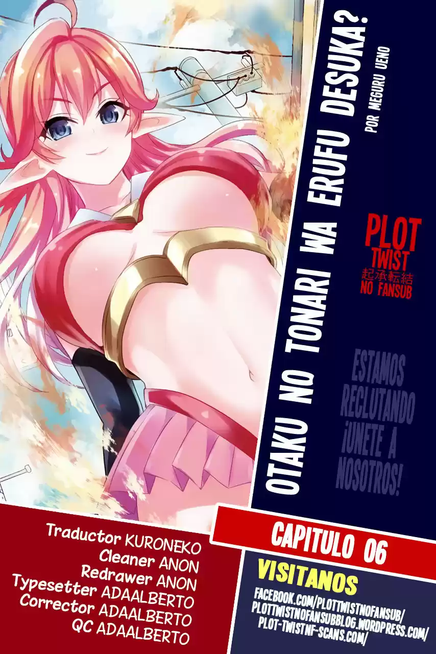 Otaku No Tonari Wa ERUFU Desuka? - Capítulo 6 - Página 1 - LectorTMOo