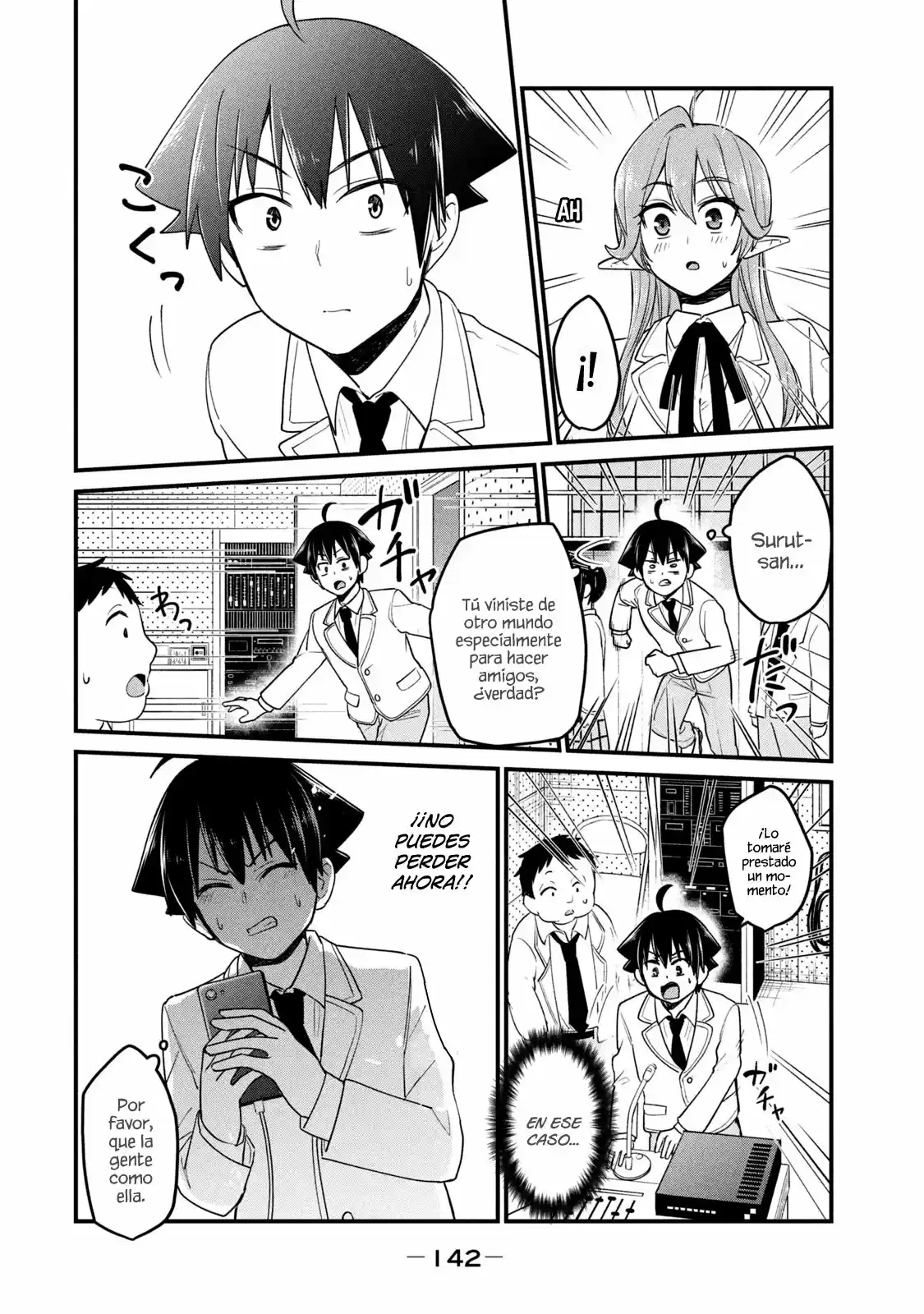 Otaku No Tonari Wa ERUFU Desuka? - Capítulo 6 - Página 9 - LectorTMOo