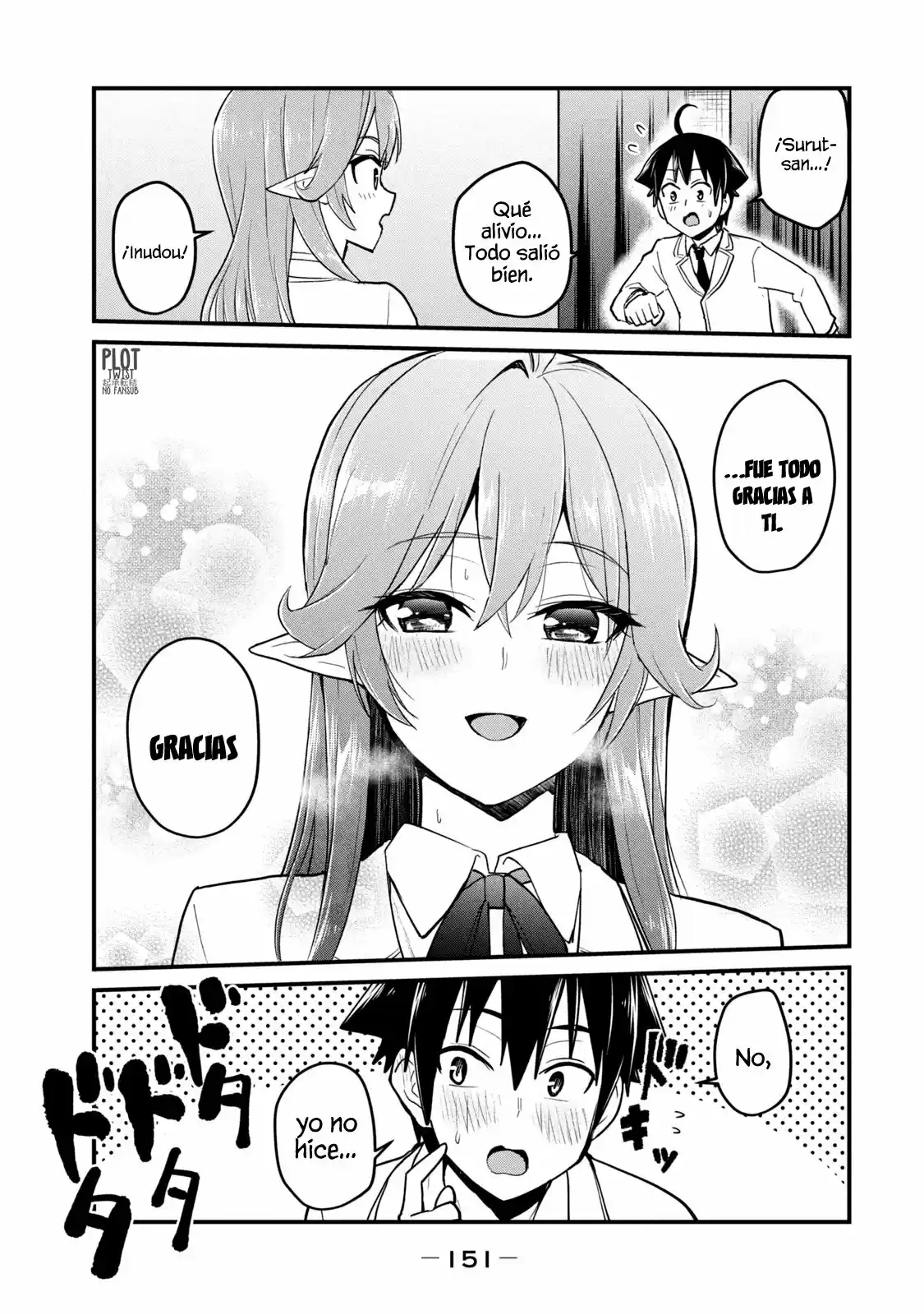 Otaku No Tonari Wa ERUFU Desuka? - Capítulo 6 - Página 17 - LectorTMOo