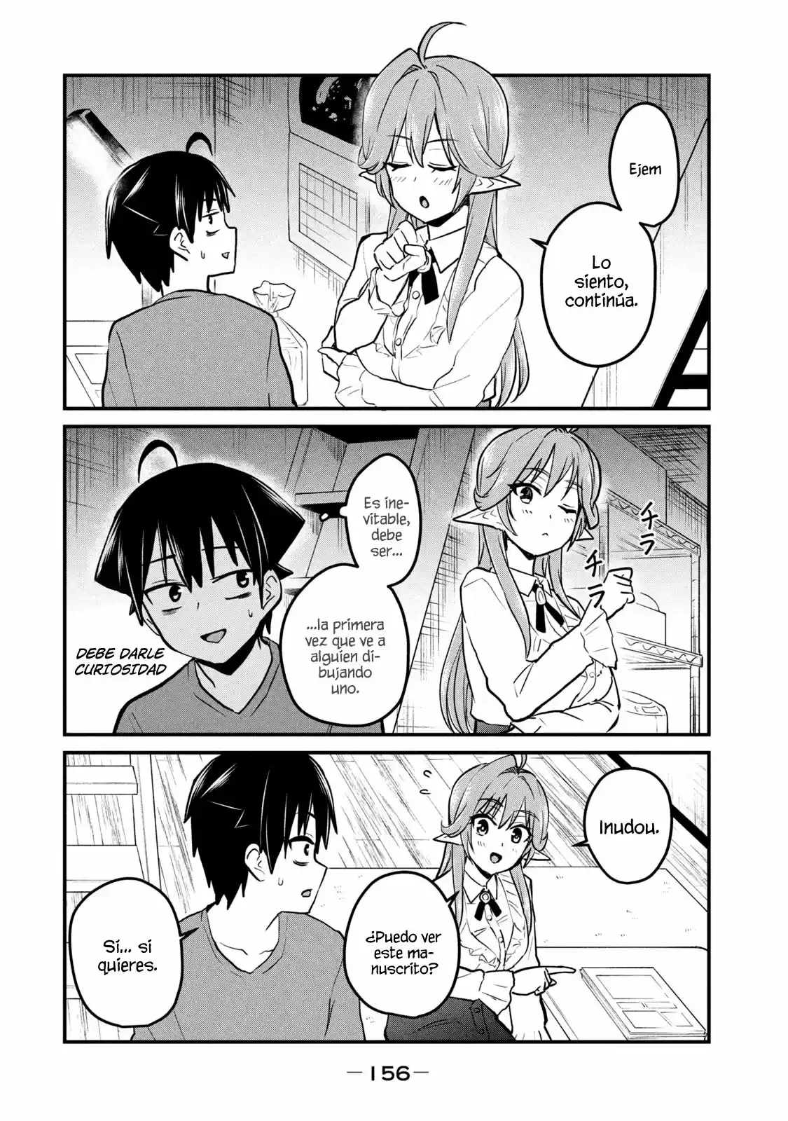 Otaku No Tonari Wa ERUFU Desuka? - Capítulo 7 - Página 3 - LectorTMOo