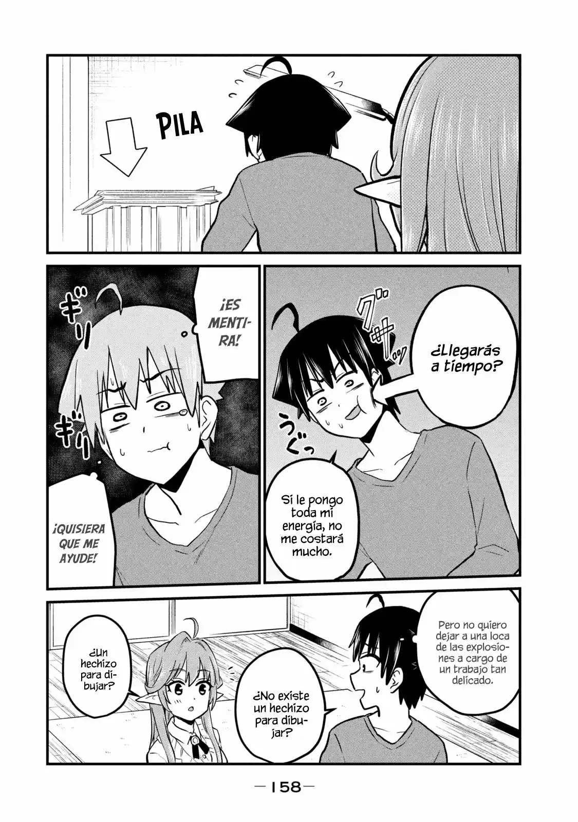 Otaku No Tonari Wa ERUFU Desuka? - Capítulo 7 - Página 5 - LectorTMOo
