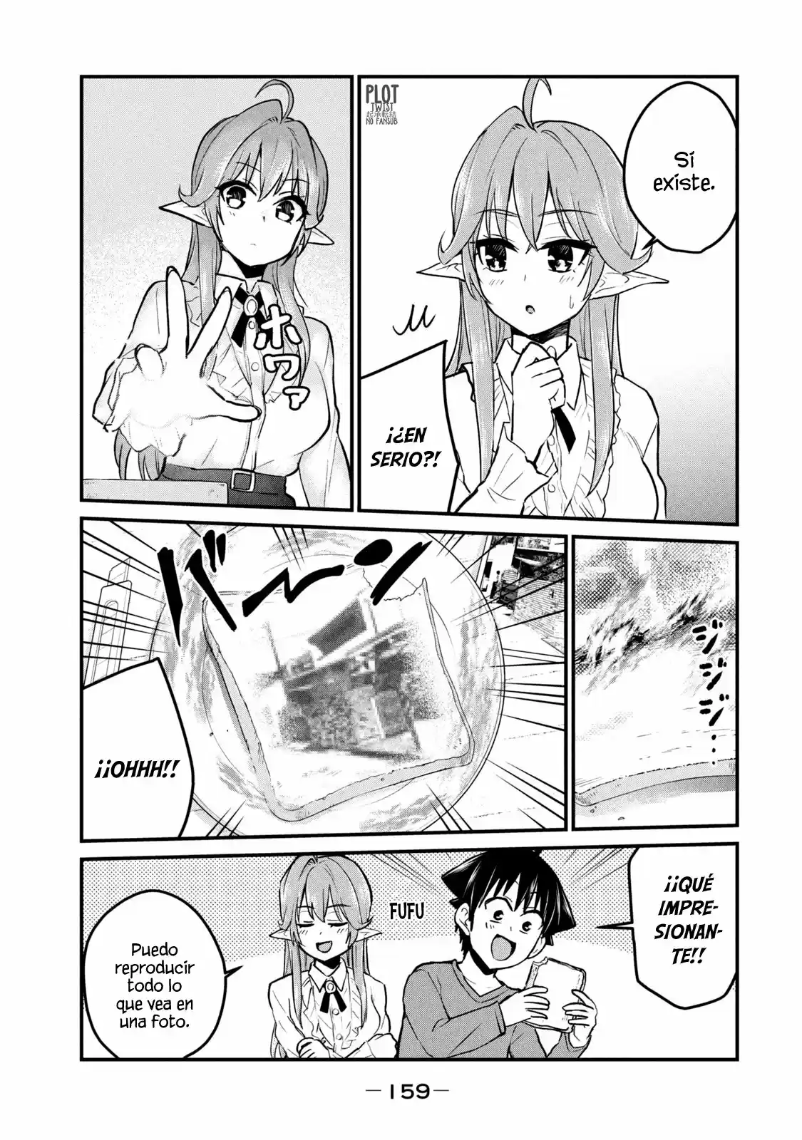 Otaku No Tonari Wa ERUFU Desuka? - Capítulo 7 - Página 6 - LectorTMOo