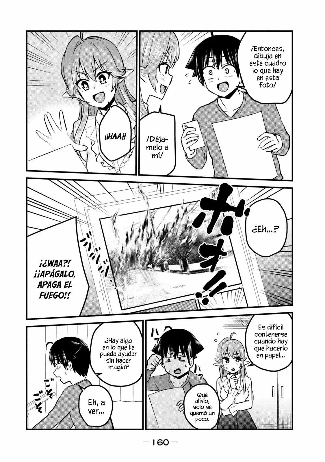 Otaku No Tonari Wa ERUFU Desuka? - Capítulo 7 - Página 7 - LectorTMOo